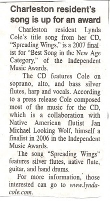 Article in the World