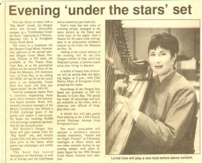 Evening Under the Stars