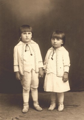 George & Natalie Mahoff about 1918 George & Natalie Mahoff about 1918