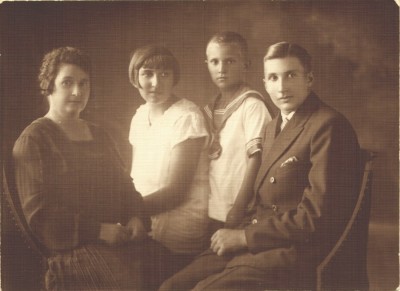 Grandmother and Father about 1928 Grandmother and Father about 1928