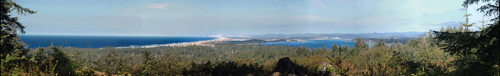 Ocean View to the North Ocean View to the North